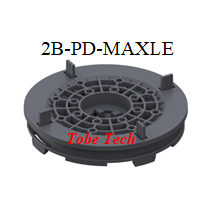 Phụ Kiện Chân Trụ Nhựa Max