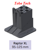 Chân Trụ Nhựa Raptor XL