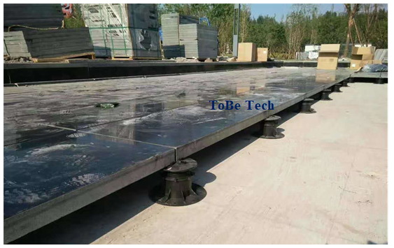 Ứng Dụng Chân Trụ Nhựa Cho Quảng Trường, Đài Phun Nước