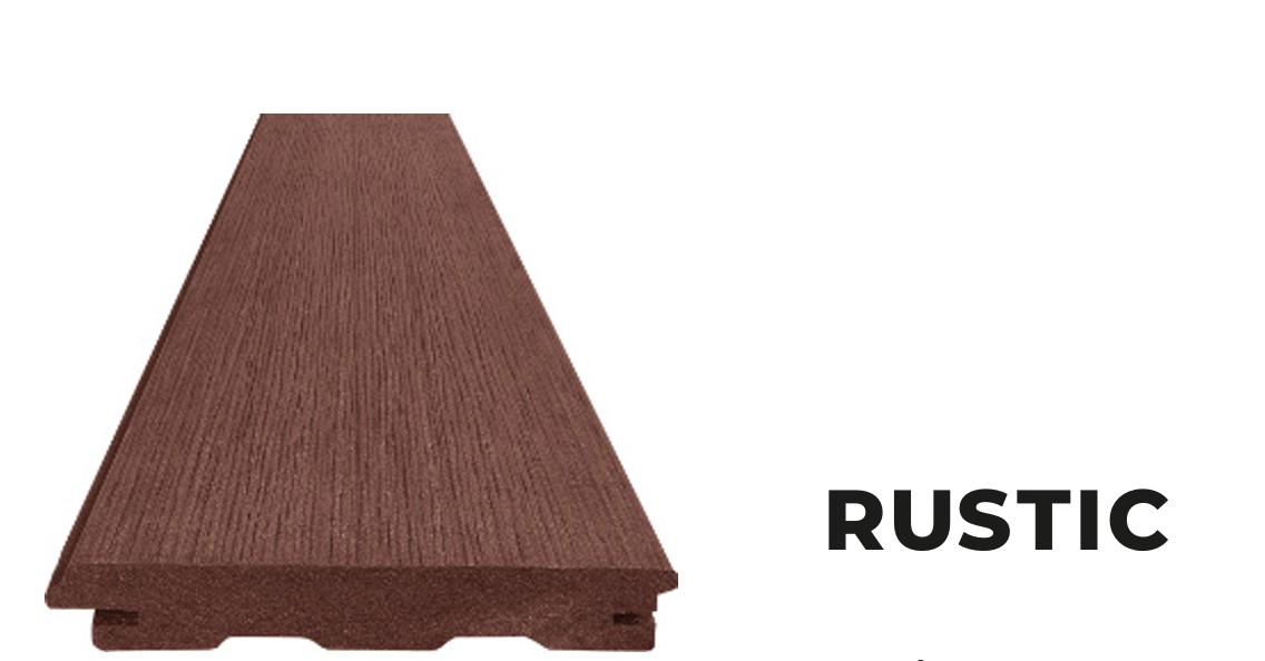 Rustic – Decking for everyone – Sàn gỗ cho mọi người