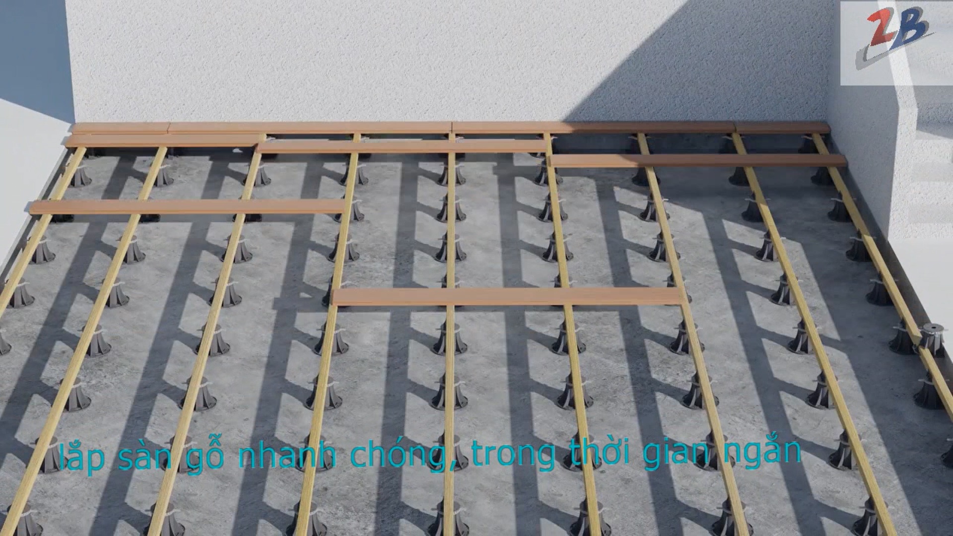 Giới thiệu ứng dụng chân trụ nhựa